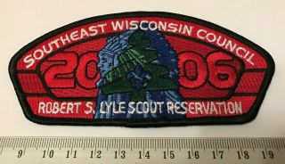 Southeast Wisconsin Council Sa14 Csp 2006 Robert S Lyle Scout Reservation Bsa
