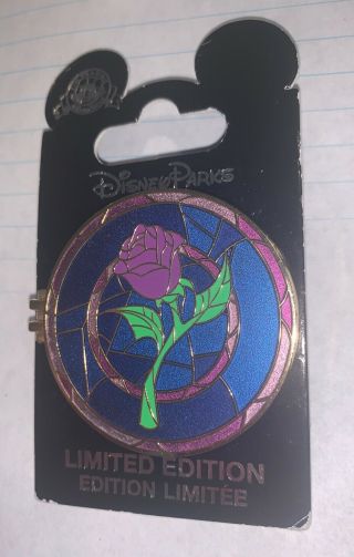 Disney Pin Belle Beauty And The Beast Cast 2012 Opening Be Our Guest Restaurant