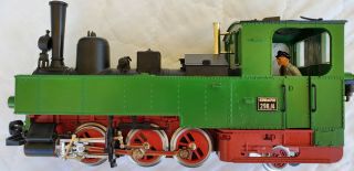 Vintage Lgb G Scale 2073 0 - 6 - 2 Waldenburger Eurovapor Steam Locomotive - No Box