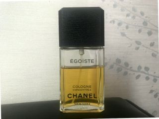 Chanel Egoiste Cologne Concetree Pour Homme Spray Vintage 3.  4fl.  Oz.  100ml