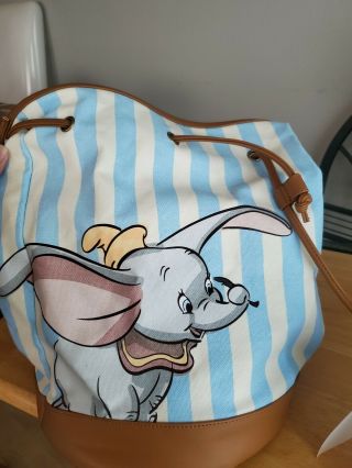 Dumbo Disney Loungefly Drawstring Bag 3