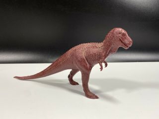 Vintage 1977 British Museum Invicta Plastic Tyrannosaurus Rex Dinosaur Figure