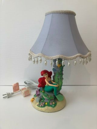 Disney’s The Little Mermaid Ariel Lamp Disney Princess Light By Hampton Bay