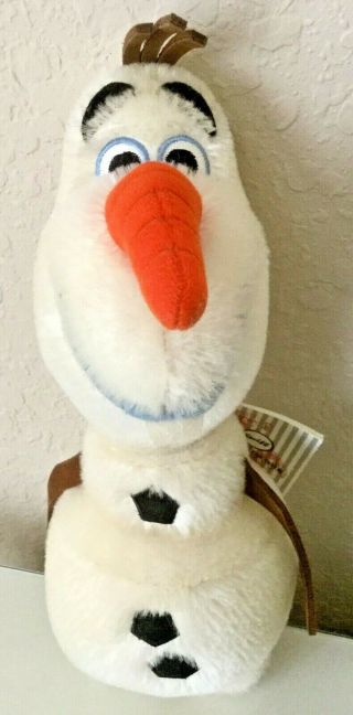 Disney Steiff Frozen Olaf 11 Inch Mohair Le Limited Edition Plush Nib