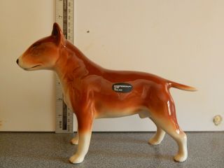 Vintage Coopercraft English Bull Terrier - Right Facing