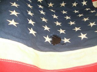 VINTAGE,  US FLAG w/ 48 STARS 3