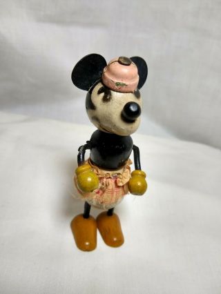 Fun - E - Flex Minnie Mouse All Origional Pre - War