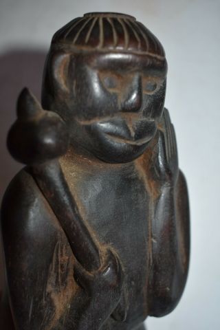 Orig $499 - Nepal/tibet Shaman Hanuman Figure Early 1900s 10in Prov