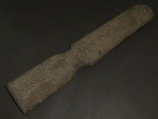 Saya Of Big Yari (spear) Of Katana (sword) : Edo : 17.  9 × 3.  5 " 400g