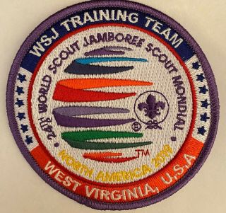24th World Scout Jamboree Scouts Mondial North America 2019 Wsj Training Team