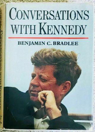 John F.  Kennedy President 1961 To 1963,  11 - 22 - 63,  8 Books Ben Bradlee Autograph