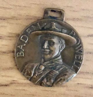 Boy Scout Baden Powell 1957 Anniversary Medallion