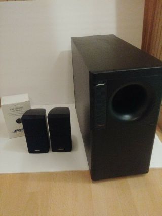 Bose Acoustimass 5 Series Iii Speaker System (vintage) Black