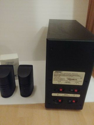 Bose Acoustimass 5 Series III Speaker System (Vintage) black 2
