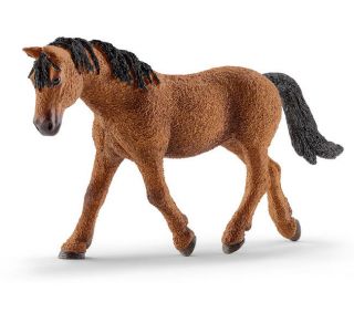 Schleich 13780 Bashkir Curly Mare Horse Model Toy - Nip