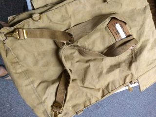 Vintage Boy Scout backpack,  mess kit and silverware set 3