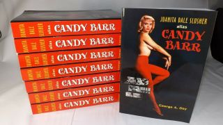 Candy Barr Book - Jack Ruby,  Jfk Assassination,  Dallas,  Brownwood,  Las Vegas
