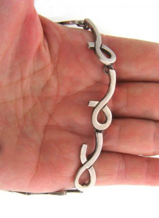 Vintage Mexican 925 Sterling Silver Necklace Chain 17 