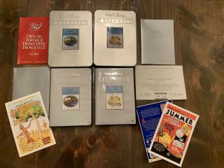 Walt Disney Treasures Dvds Mickey Mouse Silly Symphonies & More Silly Symphonies