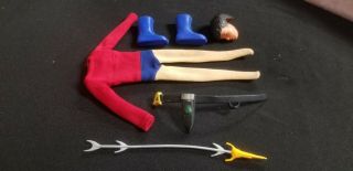 Vintage 1967 Ideal Captain Action Action Boy Aqualad Outfit & Equipment