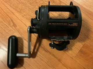 Shimano Triton Tld 25 Lever Drag Conventional Reel With Clamp
