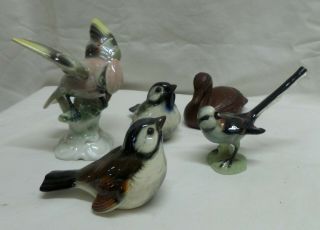 Goebel Bird Figurines