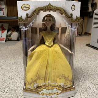Beauty And The Beast (2017) Belle Disney Store Limited Edition Doll 1 Of 5500/coa