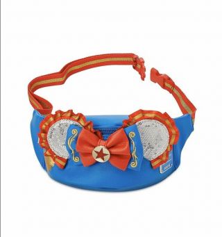 Disney Minnie Mouse Main Attraction Dumbo Loungefly Fanny Pack Bag