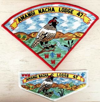 Oa Amangi Nacha Lodge 47 S6 And P1 Both