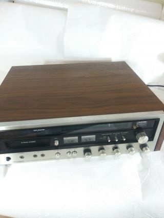 Pioneer Centrex Rh - 606 Vintage Am/fm Stereo 8 - Track Tape Player/rec.  Good