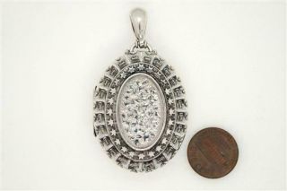 Lovely Antique Victorian English Sterling Silver Photo Memento Locket C1882