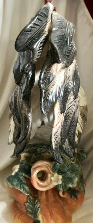 FITZ & Floyd Rooster Hand Painted Ceramic Figurine 3