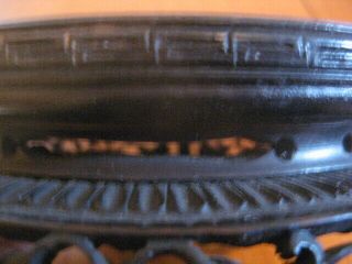QUALITY ANTIQUE CHINESE CARVED HARDWOOD VASE STAND 2