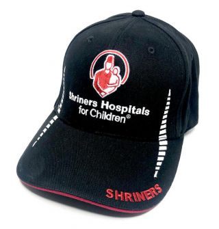 Shriner Hospitals Embroidered Hat 32h3