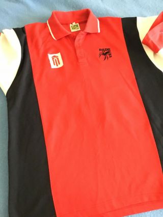 Vintage South Australian Southern Redbacks Jason Gillespie Player Cricket Shirt