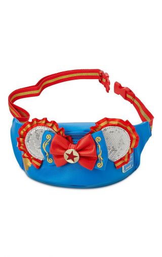 Disney Minnie Main Attraction August Loungefly Fanny Hip Pack Dumbo