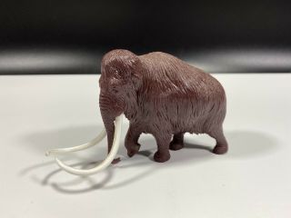 Vintage 1975 British Museum Of Natural History Woolly Mammoth Figure