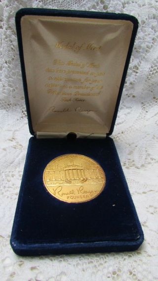 Ronald Reagan Medal Of Merit Republican Presidential Task Force