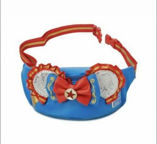 Minnie Mouse Main Atraction Dumbo Fanny/hip Pack (confirmed Order) Loungefly