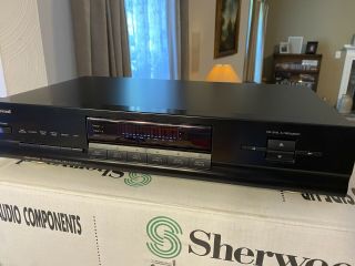 Sherwood Eq - 3050c Digital Stereo Graphic Equalizer Vintage Eq Spectrum Analyzer