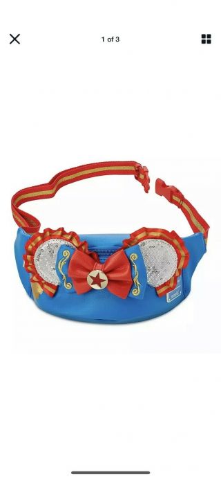 Minnie Mouse: Main Attraction Fanny Pack Loungefly – Dumbo Limited [confirmed]