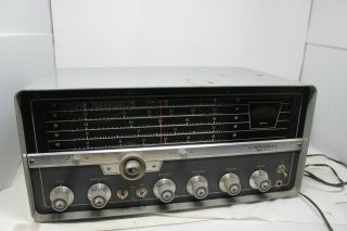 Vintage Hallicrafter Radio Receiver Ham 1962 Sx - 111 -