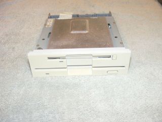 Vintage Teac Fd - 505 3.  5 " & 5.  25 " Combo Dual Internal Floppy Disk Drive Fdd A