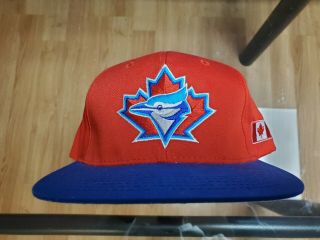 Vintage Toronto Blue Jays Starter Snapback Hat Cap Sports Specialties Canada Day