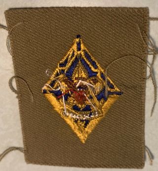 Boy Scout 5 Year Veteran Twill Patches (4 - 5)