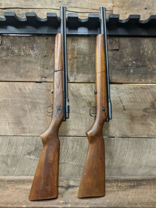 2 Vintage Crosman 140,  22 Pellet Rifles Not,  As - Is