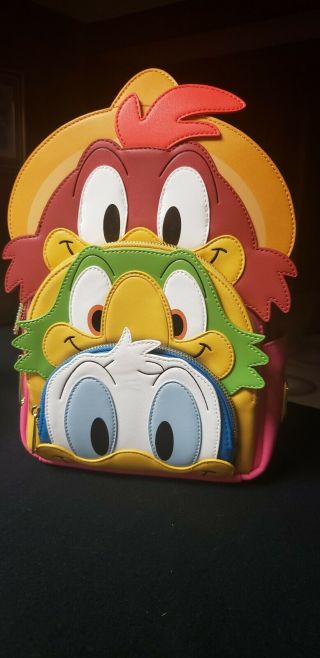 Loungefly Disney The Three Caballeros Mini Backpack In Hand