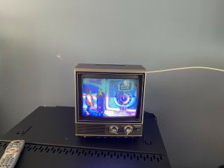 Vintage Panasonic 11 " Color Television Tv Ct - 1110d (august 1983) – Great