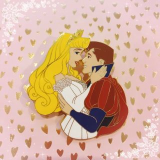 Aurora And Prince Phillip Fantasy Pin Le 50; Sleeping Beauty