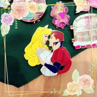 Aurora and Prince Phillip Fantasy Pin LE 50; Sleeping Beauty 2